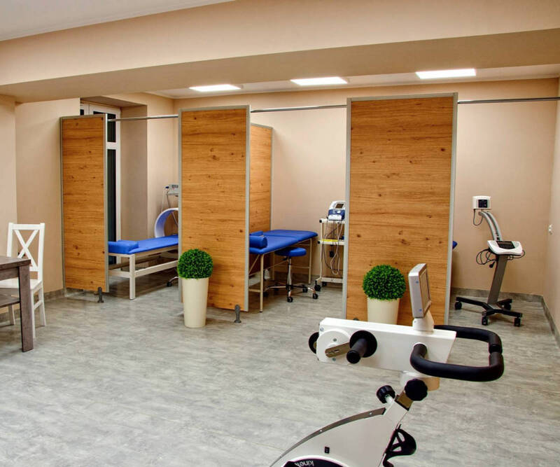 Dom Seniora „Senior Residence"w Bornem Sulinowie dysponuje nowoczesnym sprzętem rehabilitacyjnym