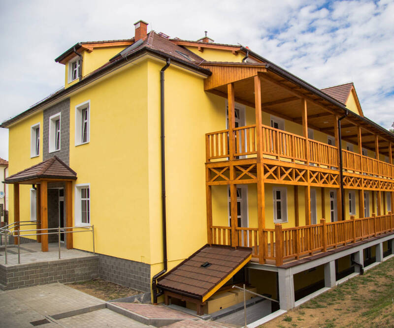 Dom Seniora w Bornem Sulinowie