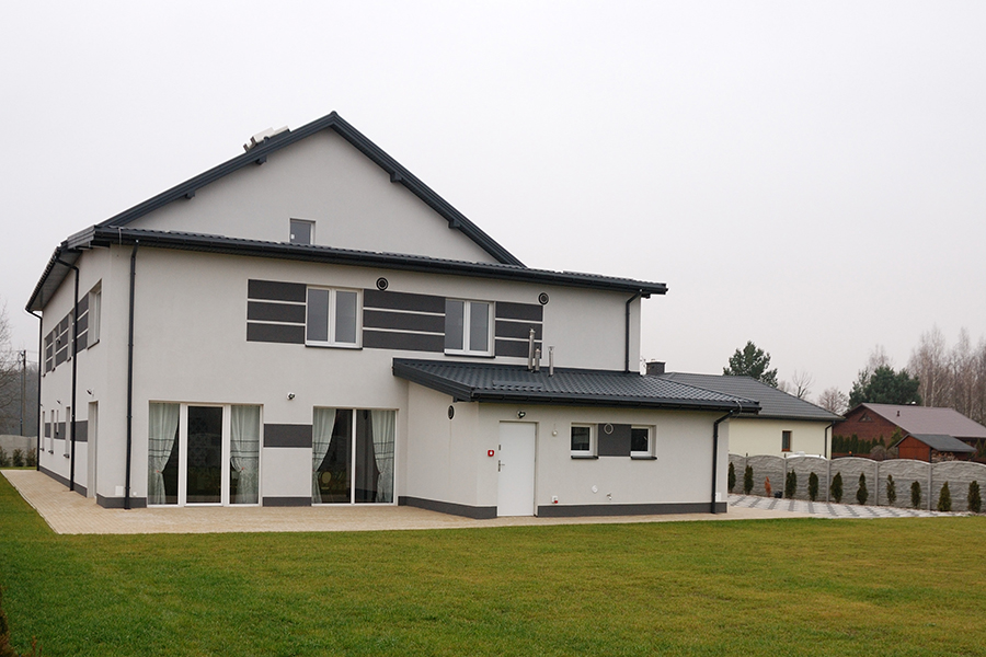 Dom Seniora w Kaleniu to nowoczesny ośrodek, oddany do użytku w 2019 roku