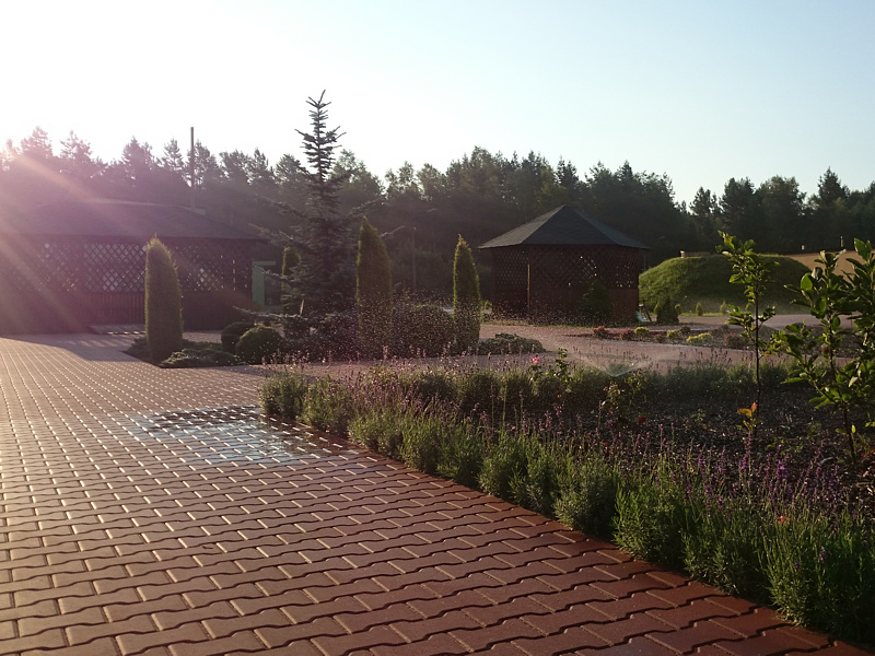 Dom Seniora „Leśna Polana" w Bukownie oddaje do dyspozycji swoich podopiecznych ogród 