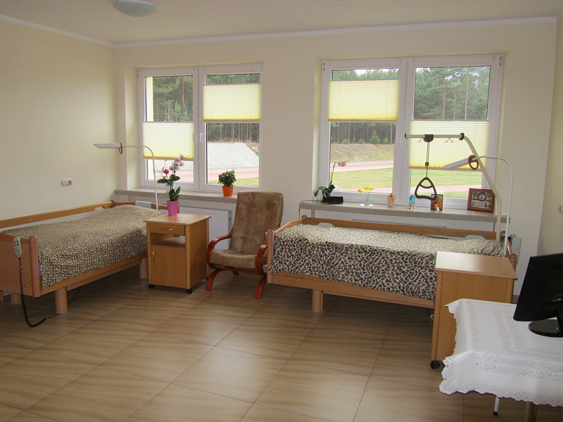 Dom Seniora „Leśna Polana" w Bukownie koło Olkusza