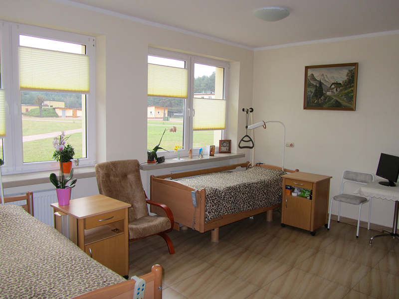 Dom Seniora „Leśna Polana" w Bukownie koło Olkusza