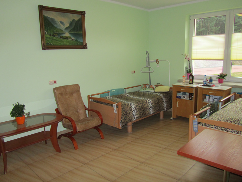 Dom Seniora „Leśna Polana" w Bukownie koło Olkusza