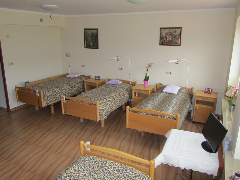 Dom Seniora „Leśna Polana" w Bukownie koło Olkusza