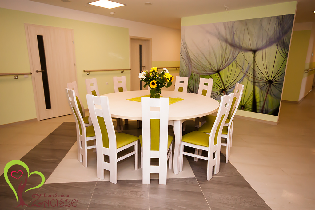 Dom Seniora „Zacisze" w Nowej Wsi Tworowskiej