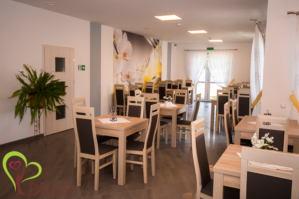 Dom Seniora „Zacisze" w Nowej Wsi Tworowskiej