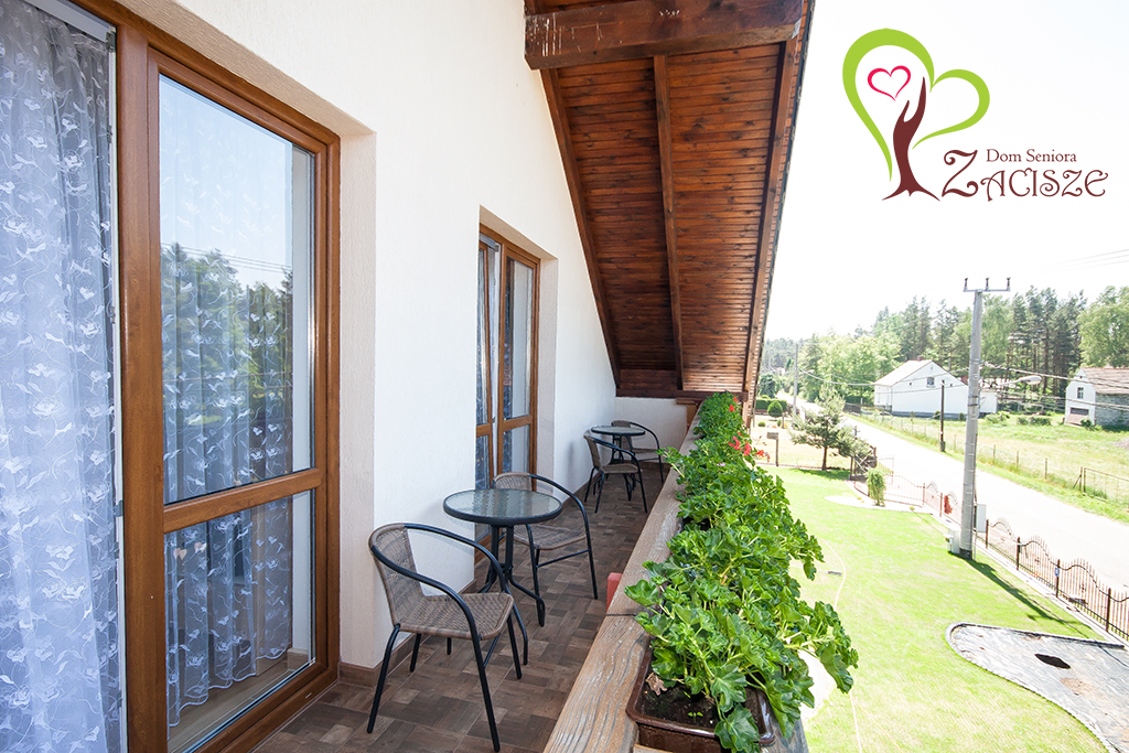 Dom Seniora „Zacisze" w Nowej Wsi Tworoskiej dysponuje pokojami z balkonem