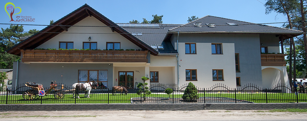 Dom Seniora „Zacisze" w Nowej Wsi Tworowskiej