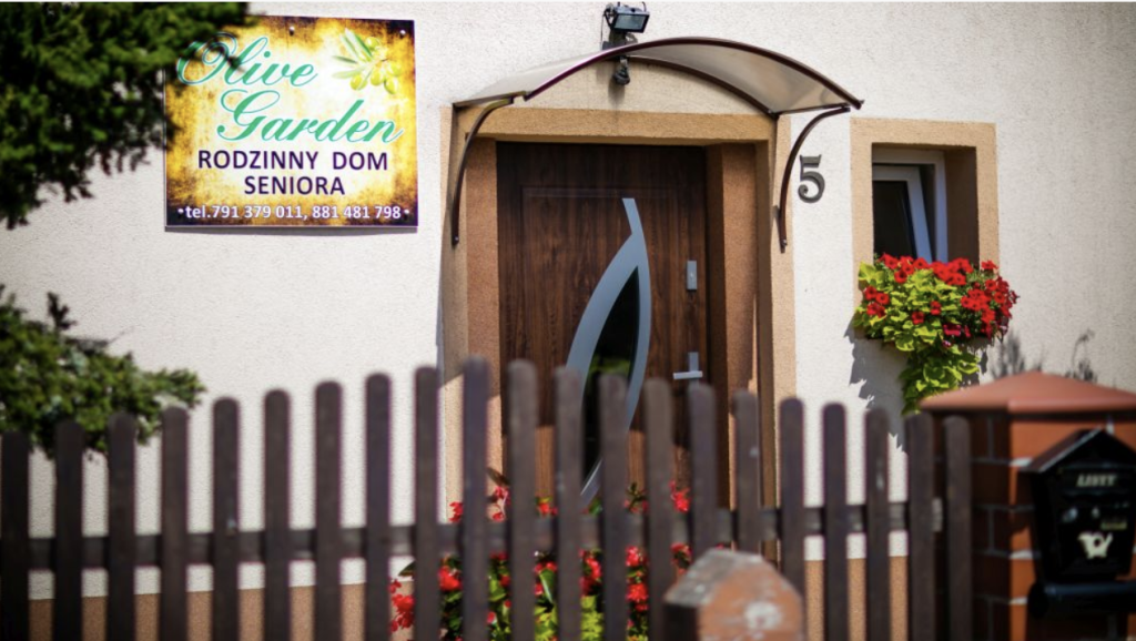 Dom Seniora „Olive Garden” w Gubinie