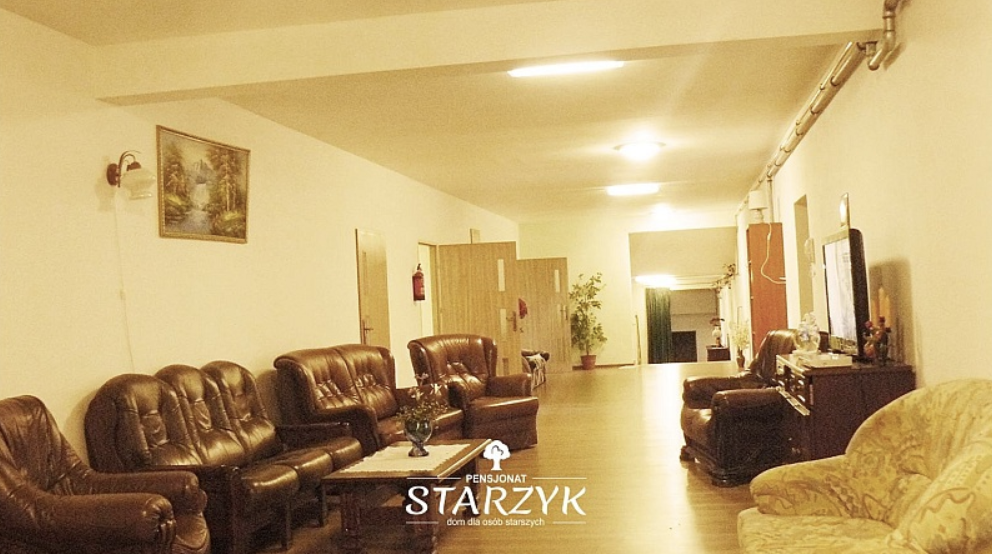 Dom Seniora „Starzyk" w Jedlinie-Zdroju to także przestrzenie wspólne