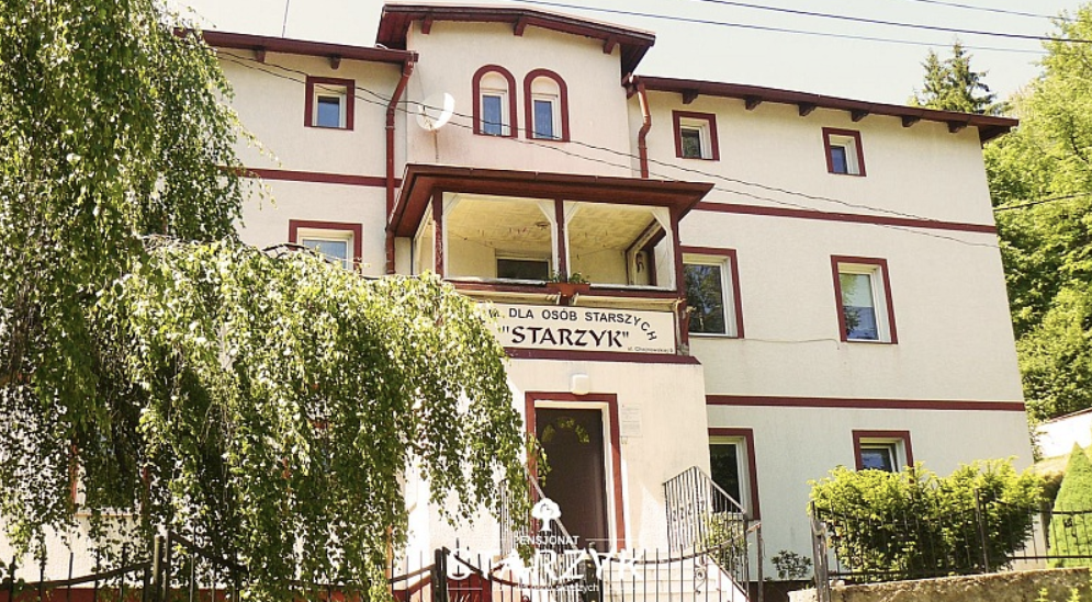 Dom dla Osób Starszych „Starzyk" w Jedlinie-Zdroju