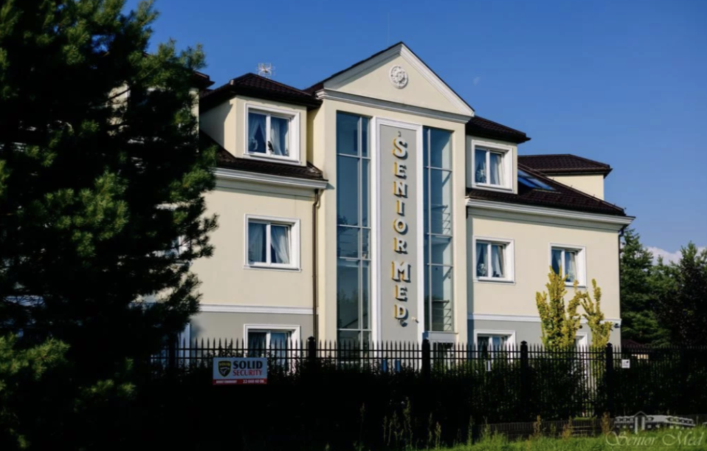 Centrum Opieki Seniora „Senior Med" w Wiązownej
