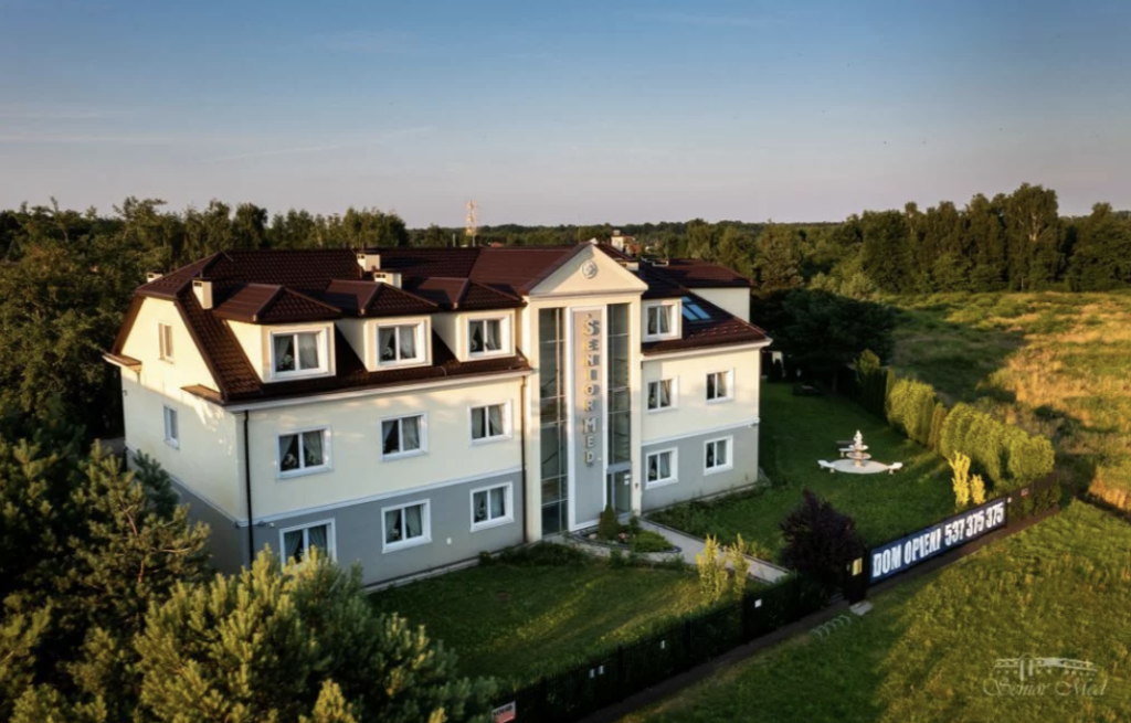 Centrum Opieki Seniora „Senior Med" w Wiązownej