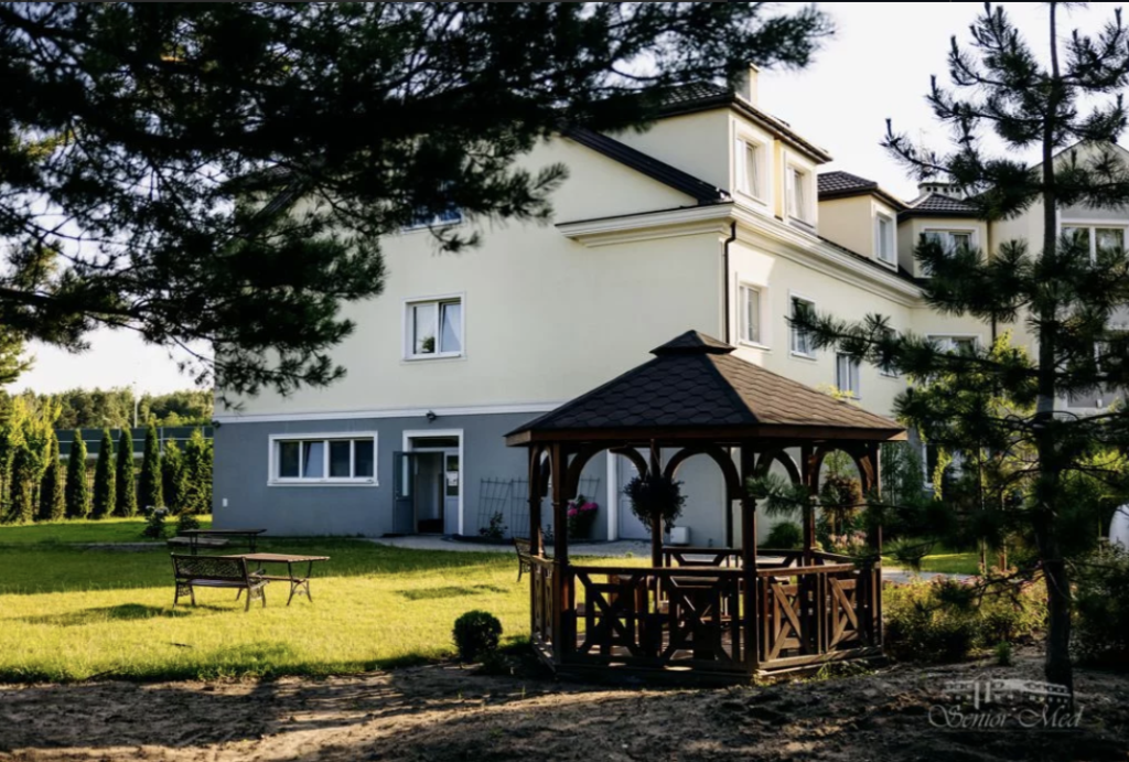 Centrum Opieki Seniora „Senior Med" w Wiązownej