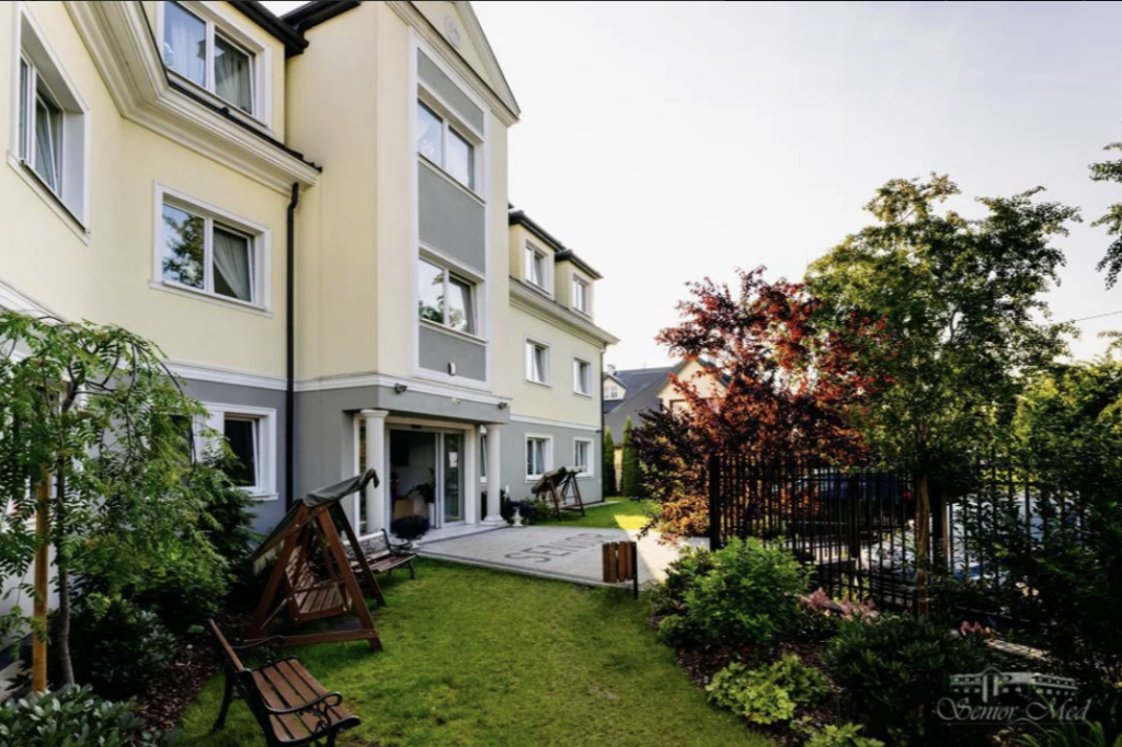 Centrum Opieki Seniora „Senior Med" w Wiązownej