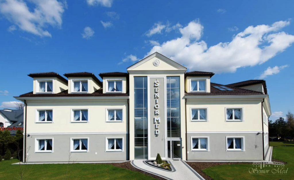 Centrum Opieki Seniora „Senior Med" w Wiązownej