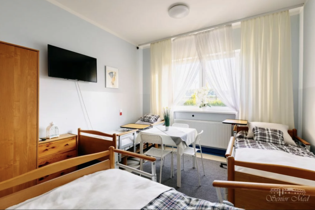Centrum Opieki Seniora „Senior Med" w Wiązownej