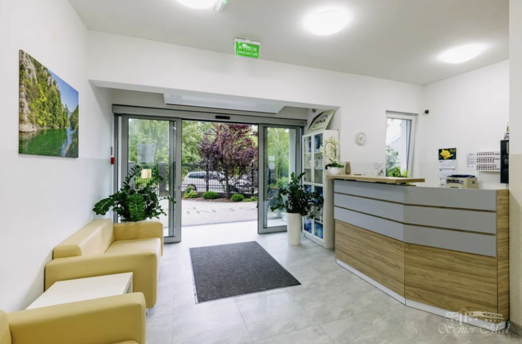 Centrum Opieki Seniora „Senior Med" w Wiązownej