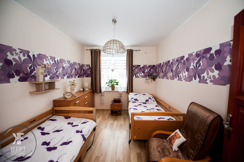 Dom Seniora „Lublewo” w Lublewie Gdańskim dysponuje komfortowymi pokojami dla swoich podopiecznych