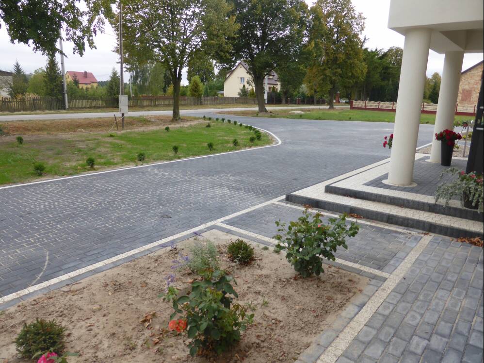 Dom Seniora „Pensjonat Aleksandria” w Aleksandrowie znajduje się w cichej i spokojnej okolicy