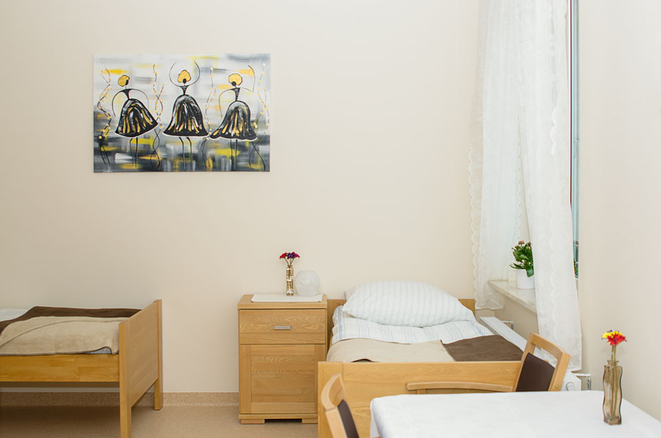 Centrum Opiekuńczo-Rehabilitacyjne „ITAMED" we wsi Sadoleś