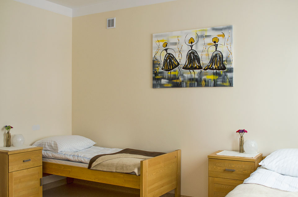 Centrum Opiekuńczo-Rehabilitacyjne „ITAMED" we wsi Sadoleś