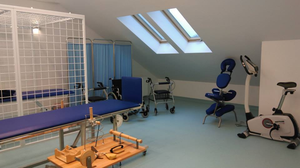 Dom Seniora „Anna" w Smulskiej dysponuje własną salą do rehabilitacji