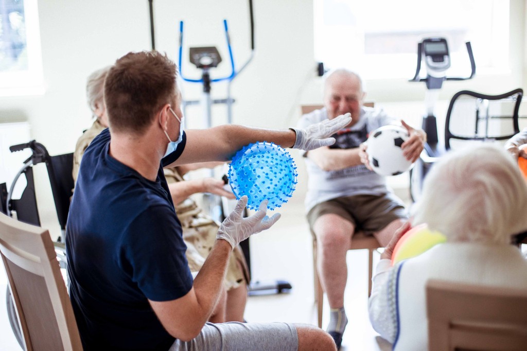 Dom Seniora „Kolumna” w Łasku