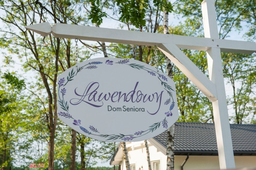 Lawendowy Dom Seniora w Starej Wsi