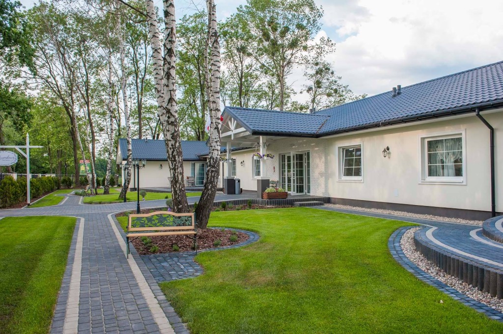 Lawendowy Dom Seniora w Starej Wsi