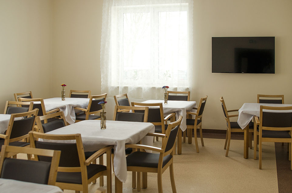 Centrum Opiekuńczo-Rehabilitacyjne „ITAMED" we wsi Sadoleś