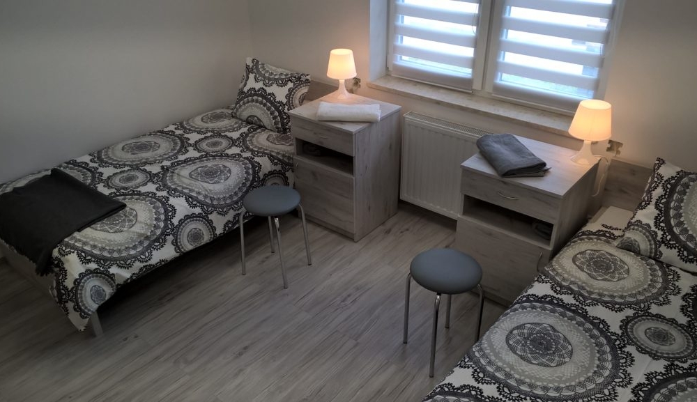 Pokój 2-osobowy w Ośrodku rehabilitacyjno-opiekuńczym „Veteris” w Bystrzejowicach
