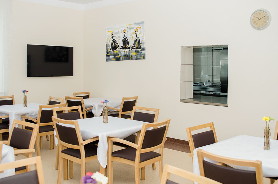 Centrum Opiekuńczo-Rehabilitacyjne „ITAMED" we wsi Sadoleś