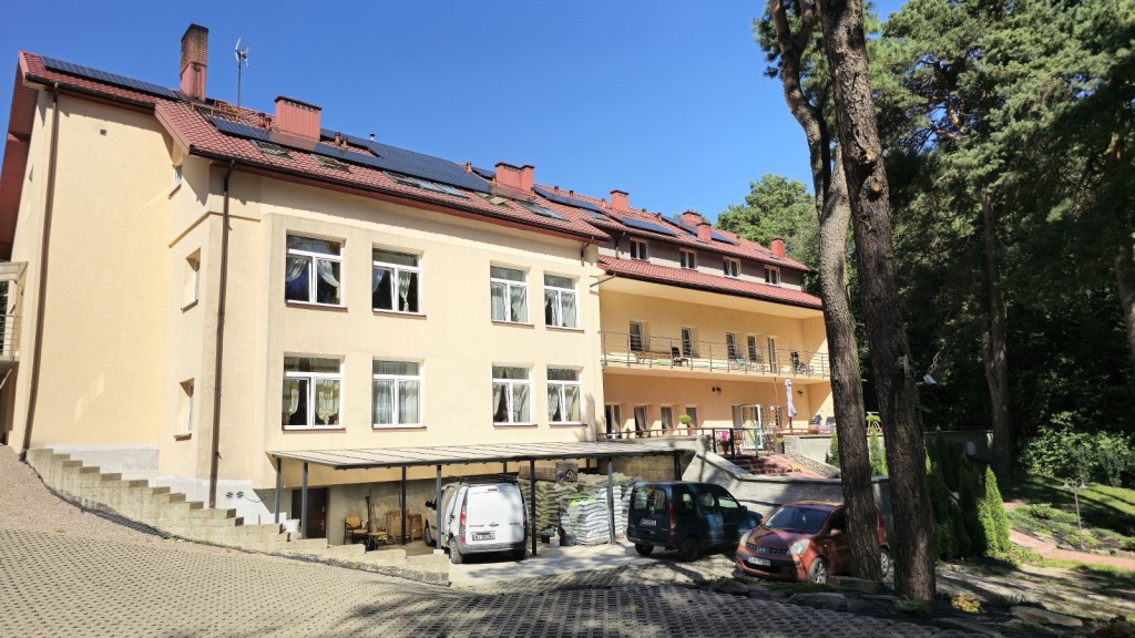 Dom Opieki „Leśna Oaza” w Chęcinach