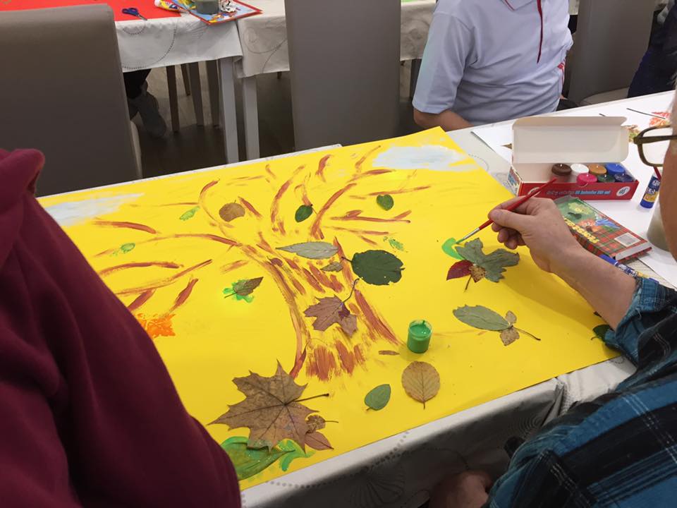 Terapia zajęciowa w Domu Seniora „Magdalenka” w Dusznikach-Zdroju