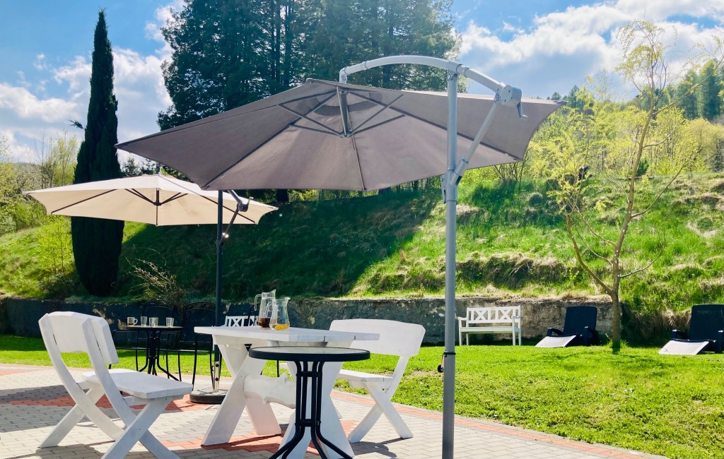 Dom Opieki „Park Seniora” w Sosnówce oddaje do dyspozycji swoich podopiecznych ogród