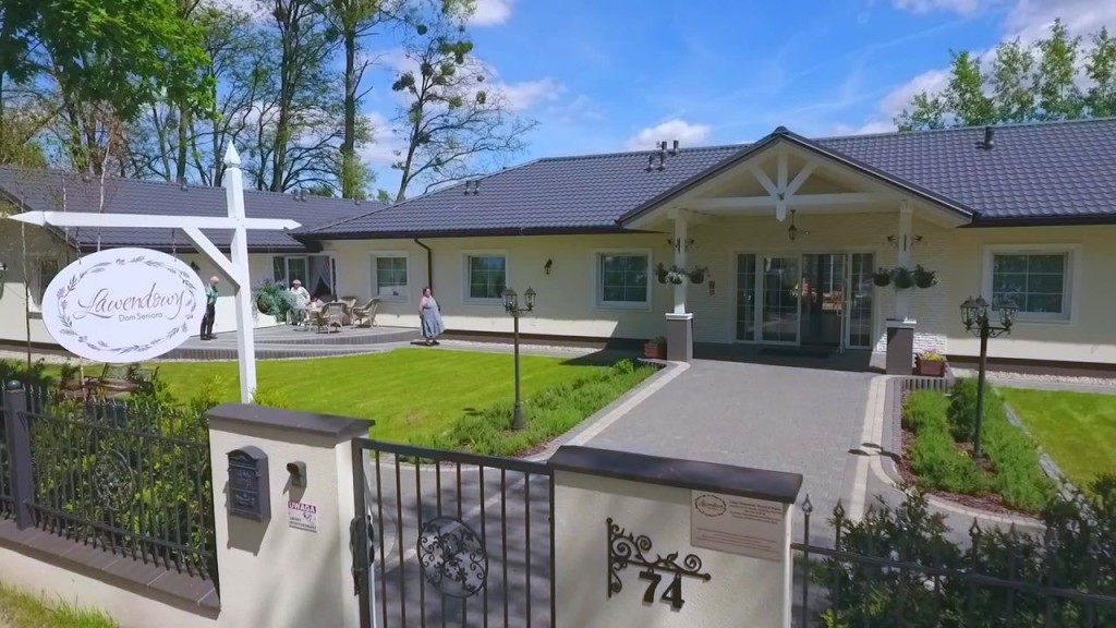 Lawendowy Dom Seniora w Starej Wsi