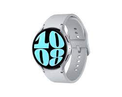 Galaxy watch 6 srebrny smartwatch dla seniorów