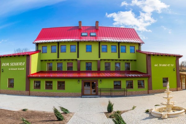 Dom Seniora w Górach Sowich