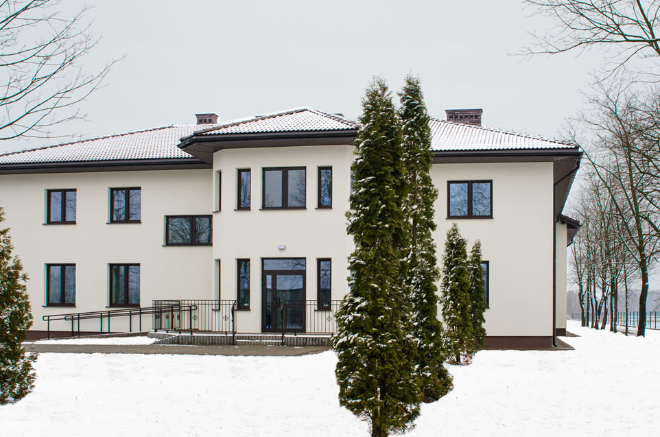 Centrum Opiekuńczo-Rehabilitacyjne „ITAMED" we wsi Sadoleś