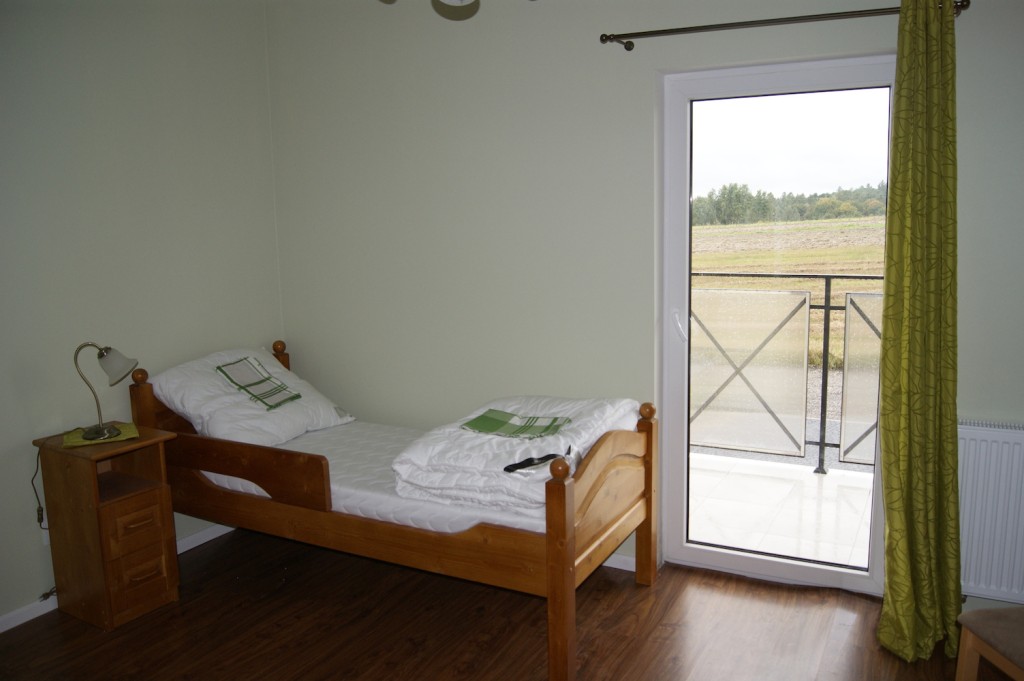 Dom Opieki „Lawendowy Dom” w Bielsku-Białej zapewnia seniorom komfortowe warunki zakwaterowania - na zdjęciu jeden z pokoi