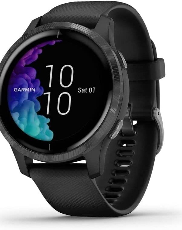 Garmin Venu czarny smartwatch50+