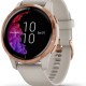 Garmin Venu piaskowy smartwatch dla seniora