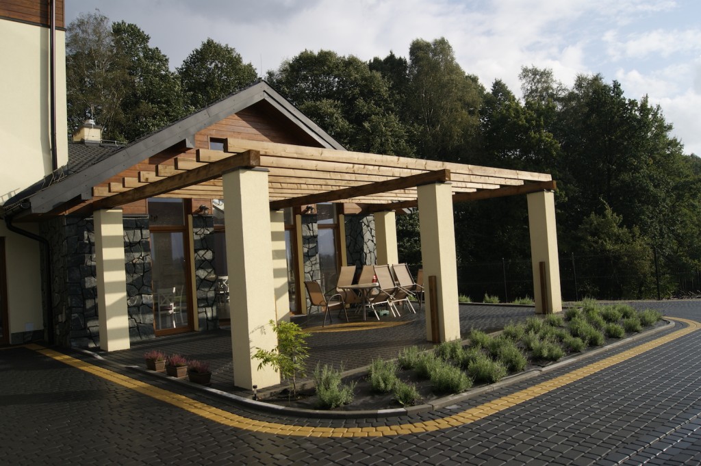 Dom Opieki „Lawendowy Dom” w Bielsku-Białej oddaje do dyspozycji mieszkańców słoneczny taras