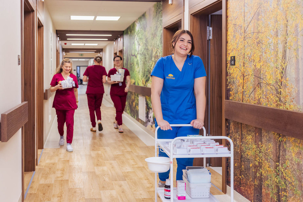 Centrum Rehabilitacji i Opieki Medycznej „Donum Corde” w Budach Głogowskich