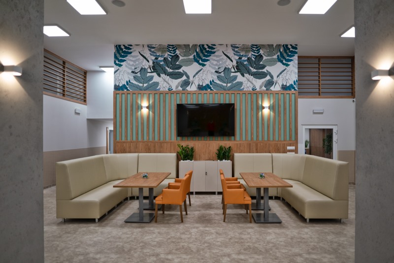 Dom Seniora „Marconi” w Świdnicy - pomieszczenia wspólne