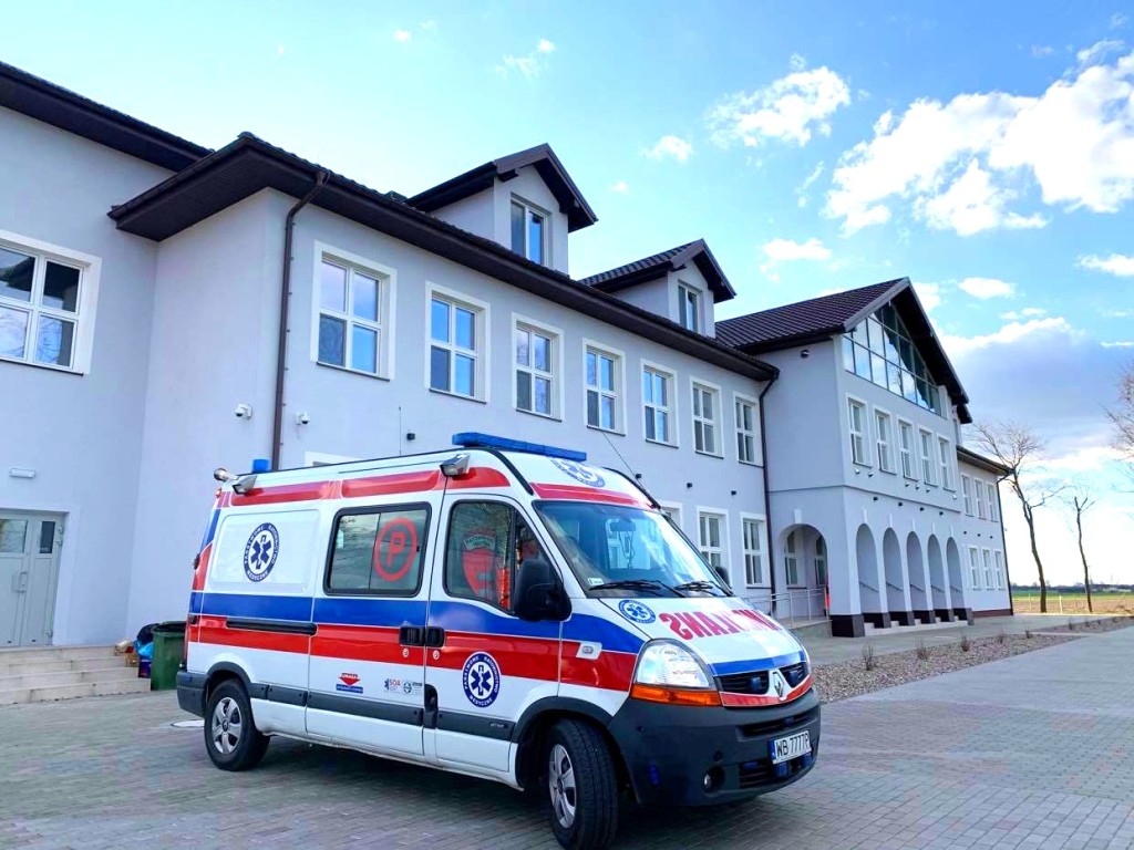 Całodobowy Dom Opieki „Villa Trojany" w Żmijewie-Trojanach