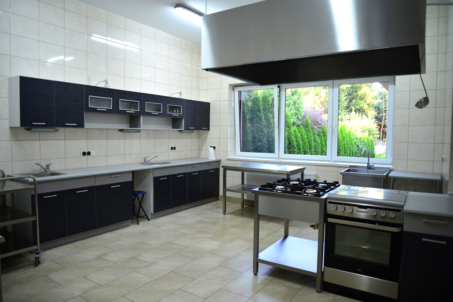 Dom Opieki Całodobowej „Zielony Kącik” w Częstochowie dysponuje własną kuchnią