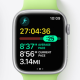 Apple Watch Series 7 zielony smartwatch dla seniora
