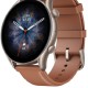 Amazfit GTR3 brązowy zegarek dla seniora